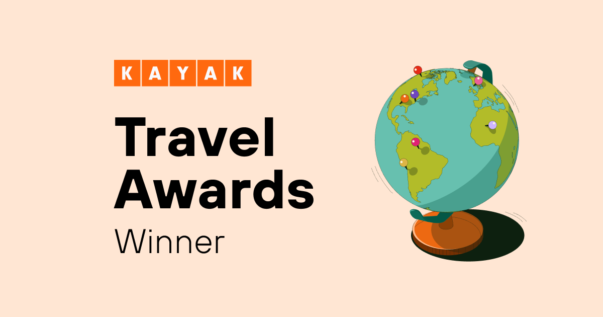Kayak Travel Award