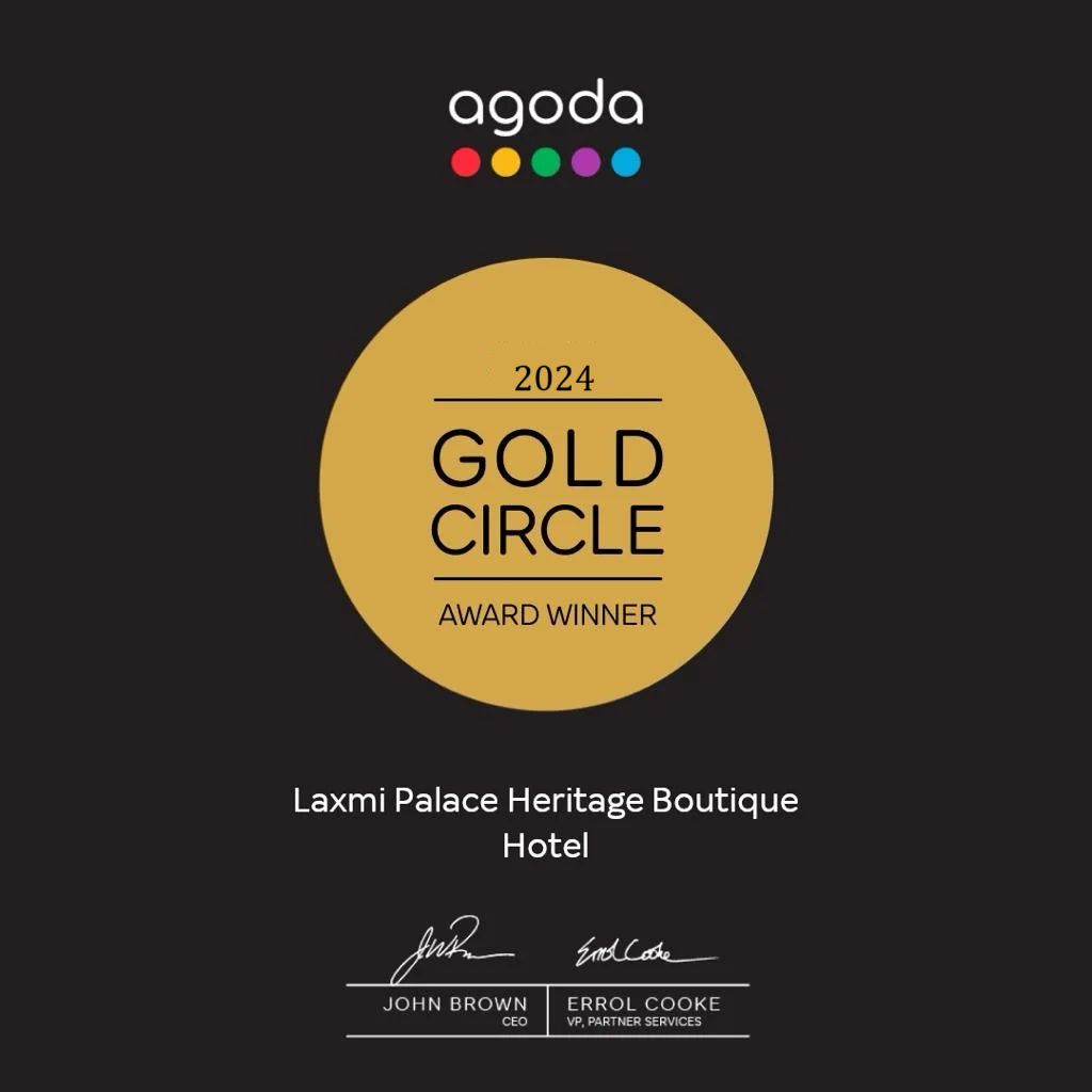 Agoda Gold Circle Award 2024